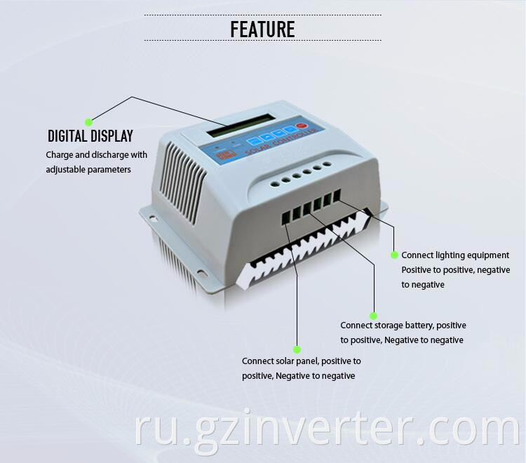 solar charge controller detail